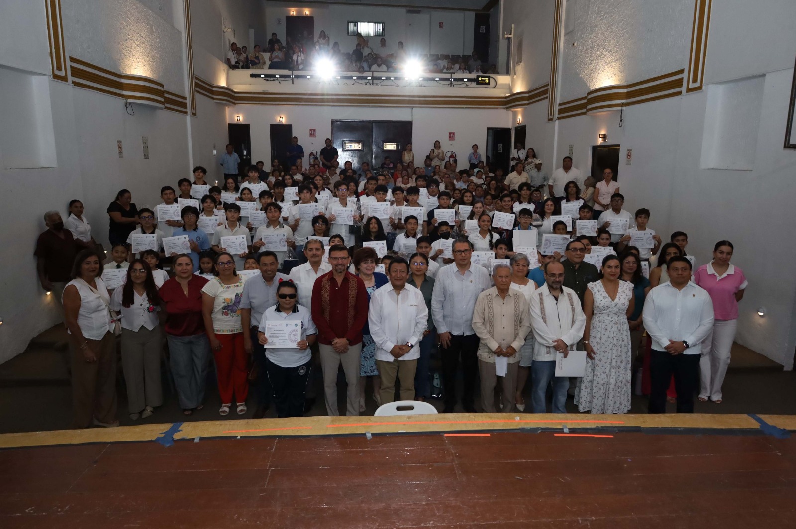 Premiación de la Olimpiada de Matemáticas 2026