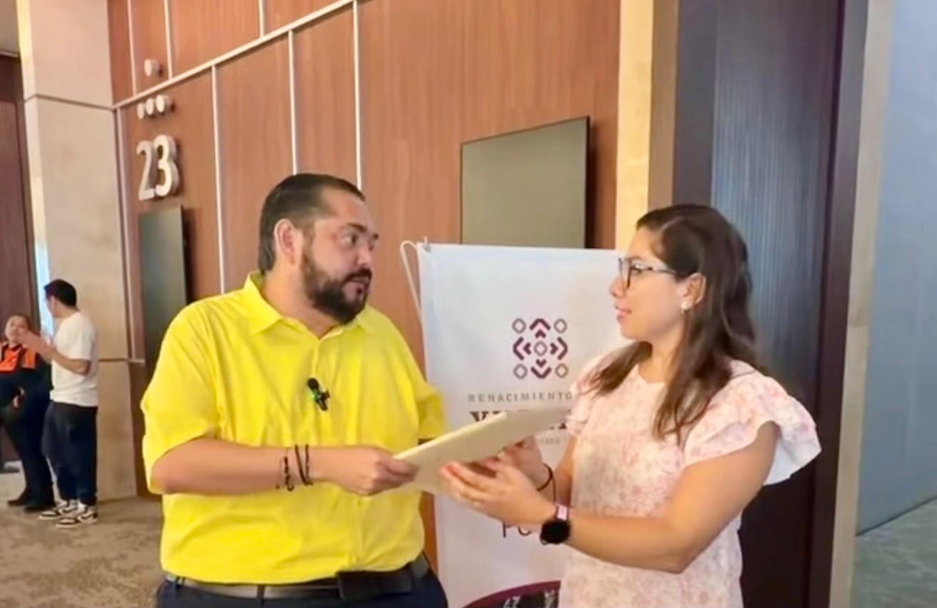 DIPUTADO BAYARDO OJEDA ENTREGA FIRMAS CIUDADANAS PARA IMPULSAR OBRAS PRIORITARIAS EN CAUCEL